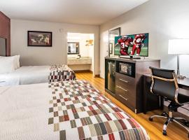 Red Roof Inn Forsyth，位于福赛斯的酒店