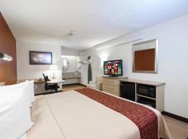 芝加哥乔利埃特红屋顶酒店，位于乔利埃特的汽车旅馆