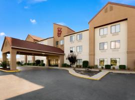 Red Roof Inn Richmond, KY，位于里士满大都会中心附近的酒店