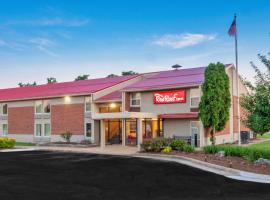 Red Roof Inn Leesburg, VA，位于利斯堡的酒店