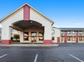 Red Roof Inn Oklahoma Airport I 40 W Fairgrounds，位于俄克拉何马城的汽车旅馆