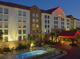 Red Roof Inn PLUS+ San Antonio Downtown - Riverwalk，位于圣安东尼奥的酒店
