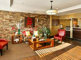 华盛顿特区罗克维尔红顶客栈优质酒店，位于洛克维尔的酒店