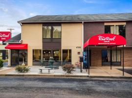 Red Roof Inn Spartanburg - I-26，位于斯帕坦堡的汽车旅馆