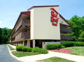 Red Roof Inn Dayton - Fairborn/Nutter Center，位于费尔伯恩的汽车旅馆