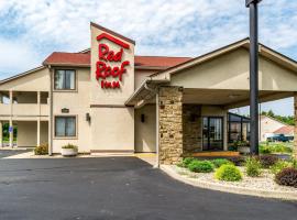 哥伦布红屋顶客栈 - 泰勒斯维尔，位于Taylorsville的酒店