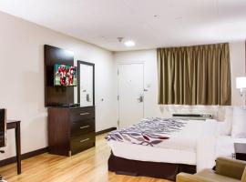 Red Roof Inn York Downtown，位于约克的酒店