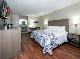Red Roof Inn Petersburg - Fort Lee，位于彼得斯堡的酒店