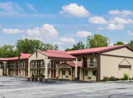 Red Roof Inn Marion, IN，位于马里恩的酒店