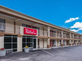 Red Roof Inn Caryville，位于Caryville的酒店