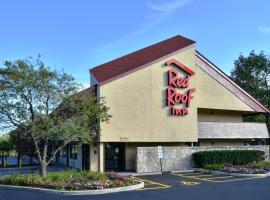 Red Roof Inn Milwaukee Airport Oak Creek，位于密尔沃基国际机场 - MKE附近的酒店