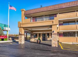 Red Roof Inn Cincinnati Airport–Florence/ Erlanger，位于厄兰格的宠物友好酒店