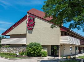 Red Roof Inn Chicago-OHare Airport Arlington Hts，位于阿灵顿海茨的汽车旅馆