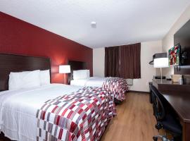 Red Roof Inn Norfolk - Portsmouth，位于朴次茅斯的酒店