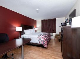 Red Roof Inn Norfolk - Portsmouth，位于朴次茅斯的酒店