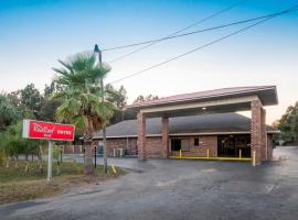 Red Roof Inn Baldwin，位于BaldwinJacksonville Equestrian Center附近的酒店