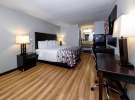 Red Roof Inn Arlington - Entertainment District，位于阿林顿的酒店