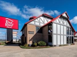 Red Roof Inn Monroe，位于Monroe Regional Airport - MLU附近的酒店