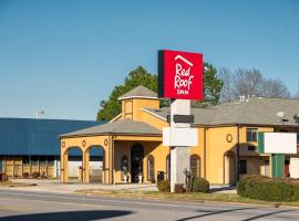 Red Roof Inn Muscle Shoals，位于马斯尔肖尔斯的汽车旅馆