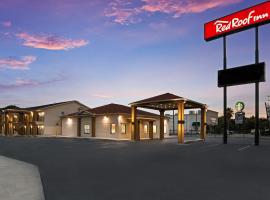 Red Roof Inn Houston – Spring North，位于斯普林的酒店