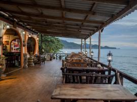 Rock sand Resort，位于达叻府的酒店