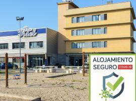 Hospedium Hotel Don Fidel，位于Cuarte de Huerva的酒店