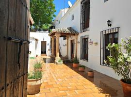 Complejo Apartamentos Rurales Molino de Abajo，位于Ribera Baja的酒店