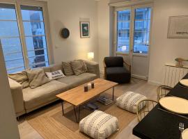 Appartement familial plein centre Hardelot Plage，位于阿尔德洛海滩的酒店