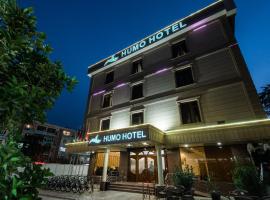 HUMO hotel，位于塔什干塔什干国际机场 - TAS附近的酒店