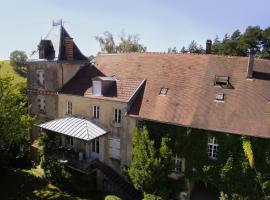 Gîte 2 du Château de Feschaux，位于Villeneuve-sous-Pymont的别墅