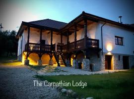 The Carpathian Lodge，位于伦库的酒店