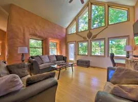 Peaceful Custom Carbondale Home with Deck, Near SIU!