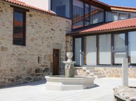 O Fogón - Casa Ferrador (Ribeira Sacra)，位于索尔波的酒店