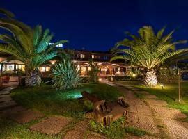 Hotel Parco delle Cale，位于普林托迪斯卡利诺的酒店