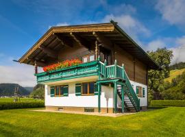 Chalet Matzhof，位于莱奥冈的木屋