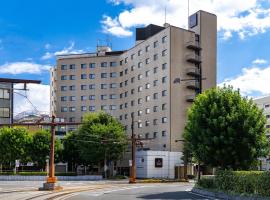 The OneFive Okayama，位于冈山Kita Ward的酒店