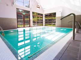 Boutique Hotel Sudetia - Medical & SPA，位于希维拉杜夫-兹德鲁伊的酒店