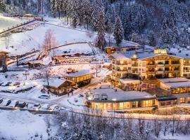 Alpin Family Resort Seetal，位于卡顿巴赫的酒店