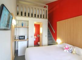 Kyriad Direct Poitiers - Gare du Futuroscope，位于沙斯讷伊迪普瓦图的酒店