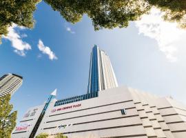 神户全日空皇冠广场酒店，位于神户的酒店