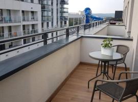 Nowoczesny apartament przy Aquapark Reda，位于雷达的酒店