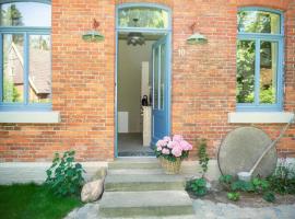 Heuerhaus 1898，位于Menslage的酒店