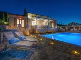 Luxury Zakynthos Villa Moore Villa 8 Guests - 4 Bed Agios Nikolaos