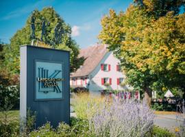 Landgasthof Keller，位于于伯林根的酒店