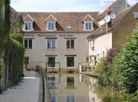 Au Vieux Moulin，位于沙布利的酒店
