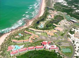 Sauipe resorts com all inclusive，位于科斯塔萨乌佩的酒店