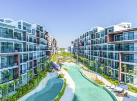 Centara Life Maris Resort Jomtien，位于乔木提恩海滩的浪漫度假酒店