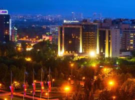 阿拉木图洲际酒店，位于阿拉木图Kazakhstan Independence Monument附近的酒店