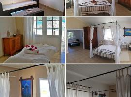 Davids beach hotel，位于Union Island的酒店