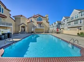 Townhome with Balcony Less Than 1 Mi to Wildwood Crest BCH!